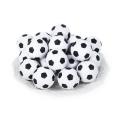 10Pcs Squeeze Soccer Ball Toys Kids Sports Theme Birthday Party Favors  Football  Cake Decor Goodie Bag Pinata Filler. 