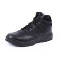 swat Work Men's Sublite Cushion Tactical Mid Cut Soft Toe Shoe Black Military Boot. 