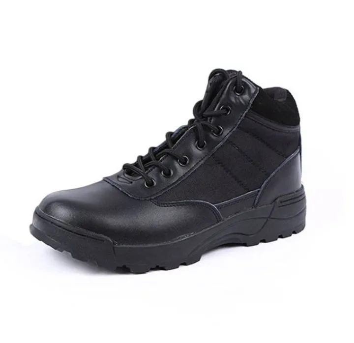 swat%20Work%20Men's%20Sublite%20Cushion%20Tactical%20Mid%20Cut%20Soft%20Toe%20Shoe%20Black%20Military%20Boot%20-%20Image%2010