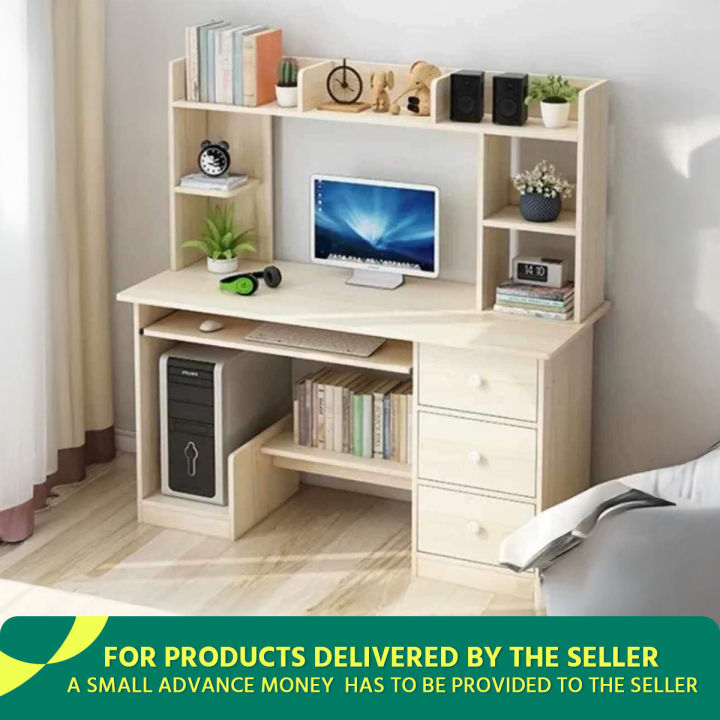 Modern Study Desk/Computer Table Study Office Laptop Desk Home Office/Study Table/Laptop Table With Drawer - Advance Furniture