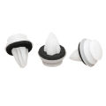 100PCS Plastic Car Door Panel Fastener Clips Fastener Rivet Bumper Clips Retainer Universal Screw Clips Car Accessories. 