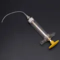 Hose Birds Feeding Injector Supplies GXMA Parrot Chick Feeder Copper Head Syringe  Bird Feeder  Aviary Bird Feeders. 
