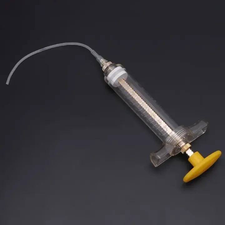 Hose Birds Feeding Injector Supplies GXMA Parrot Chick Feeder Copper Head Syringe  Bird Feeder  Aviary Bird Feeders