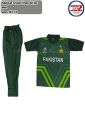 Pakistan Cricket Team Kit For Children 2023 World Cup. 