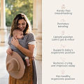 Wrap Baby Carrier Original Stretchy Infant Sling Perfect for Newborn Babies and Children Up To 35 Lbs.