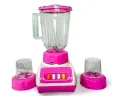Blender plus mixer grinder 300/350 watt 3 in 1 Mixed color. 