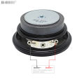 2pcs 4R 3W Loudspeaker 50MM Mini Coke Cans Speaker 36MM External Magnetic Bright Hat White Foam Edge. 