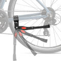 1PC Bicycle Stand Footrest Height Adjustable Aluminum Alloy Footrest Bicycle Side Support Suitable For Mountain Road Bicycles. 