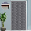 Winter Home Door Curtains Are Soundproof and Cold Resistant, Providing Privacy and Warmth Insulation for Families.