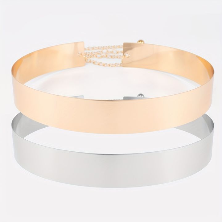 Classic%20Golden%20Metal%20Belt%20Trendy%20Adjustable%20Waist%20Chain%20Elegant%20Dress%20Girdle%20Body%20Jewelry%20For%20Women%20Daily%20Use%20-%20Image%203