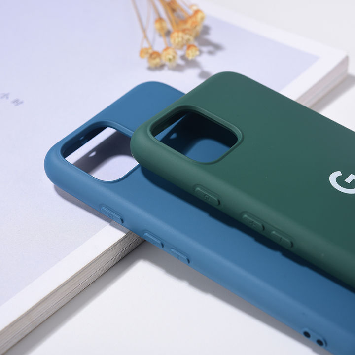 TPU%20Case%20For%20Google%20Pixel%204XL%205%205A%204%20Liquid%20Silicone%20Case%20Cover%20Pixel%204A%204G%205G%20Shell%20Fundas%20Coque%20Soft%20Back%20Bumper%20Pixel%204%20XL%20-%20Image%203