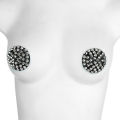 1 Pair Rivet Nipple Cover For Women Nipple Protector Reusable Breast Wear Silicone Nipple Pasties Stickers Bra Stickers.