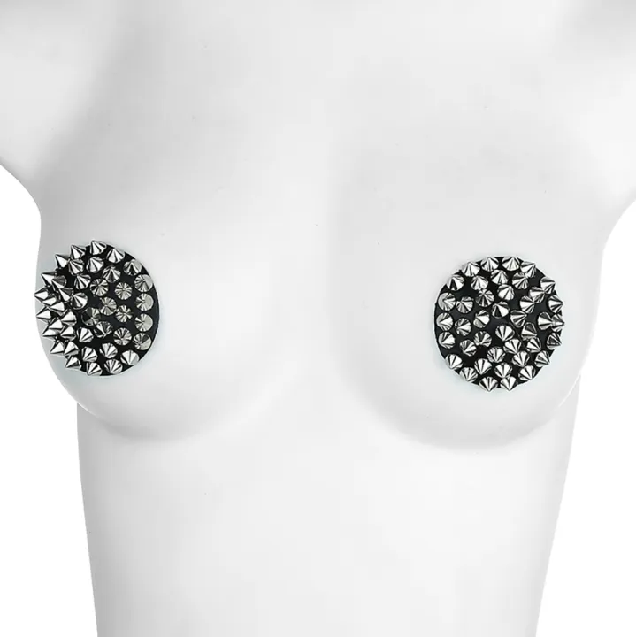 1%20Pair%20Rivet%20Nipple%20Cover%20For%20Women%20Nipple%20Protector%20Reusable%20Breast%20Wear%20Silicone%20Nipple%20Pasties%20Stickers%20Bra%20Stickers%20-%20Image%202