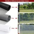 Door Window Gauze Mosquito Gauze Net Household Living Room Bedroom Door Screen Window Mosquito Net Breeding Fence Net. 