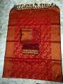 Soft Indian katan 3 piece unstitched for women - 3 Piece Dress.