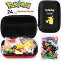 Pokemoned Figures Toy Set 24pcs 1 Bag 2-3cm Bulk Anime Mini Doll Lot Pikachu Figurine Small Pocket Monster Birthday Gift. 