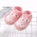 Soft sole children's walking shoes non-slip cartoon socks children's floor socks soft bottom socks children's socks. 