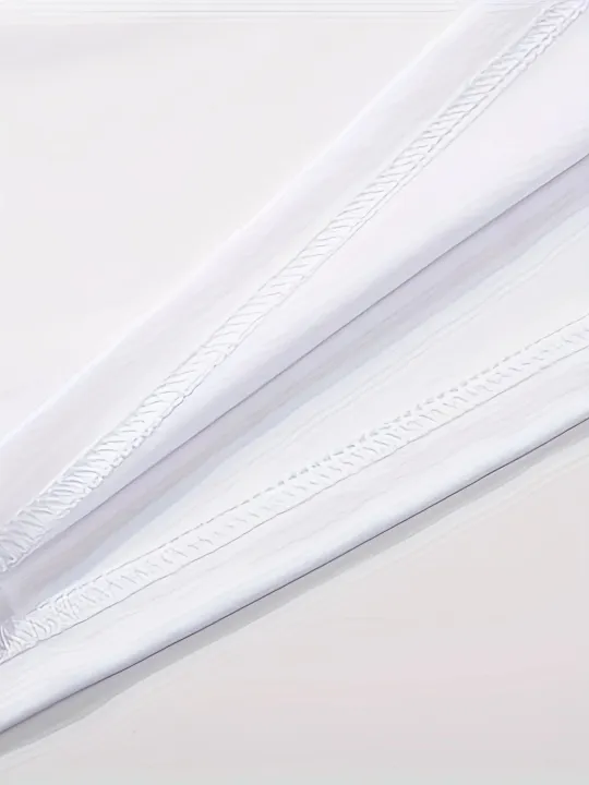 Fabric%20with%20White%20Hearts%20Fit%20Round%20Neck%20Summer%20Sports%20Casual%20Attire%20Women's%20Casual%20Sleeve%20T-Shirt%20Breathable%20Aesthetic%20Clothes%20-%20Image%204