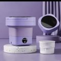 Imported Upgraded version - Mini Washing Machine With Dryer - Mini Foldable Washining Machine - Baby Washing Machine with Dryer - Mini Washing Machine - Baby washing Machine - Baby Washing Machine with dryyer 2 in 1 - Mini Washing Machine for Kids Clothes. 