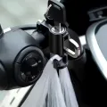 New Version Helmet Lock with Hanging Hook for Motorcycle Bike Scooter ATV Anti Theft and Waterproof Sturdy and Durable. 