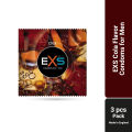EXS Cola Flavor Condom | 3pcs Pack Condom for Men | Product of England. 