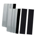 2Pcs Car Vinyl Wrap Felt Squeegee with Replaceable Felts Film Stickers Decals Wallpaper Applicator Scraper Window Tinting Tool. 