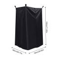 Portable Fitting Room Privacy Tent For Changing Waterproof Privacy Curtains Tent for Boats Yachts Outdoor Camping and Beaches. 