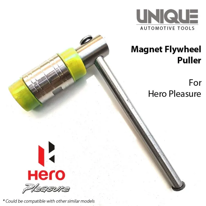 Magnet FlyWheel Puller Tool for Motorbike - Hero Pleasure