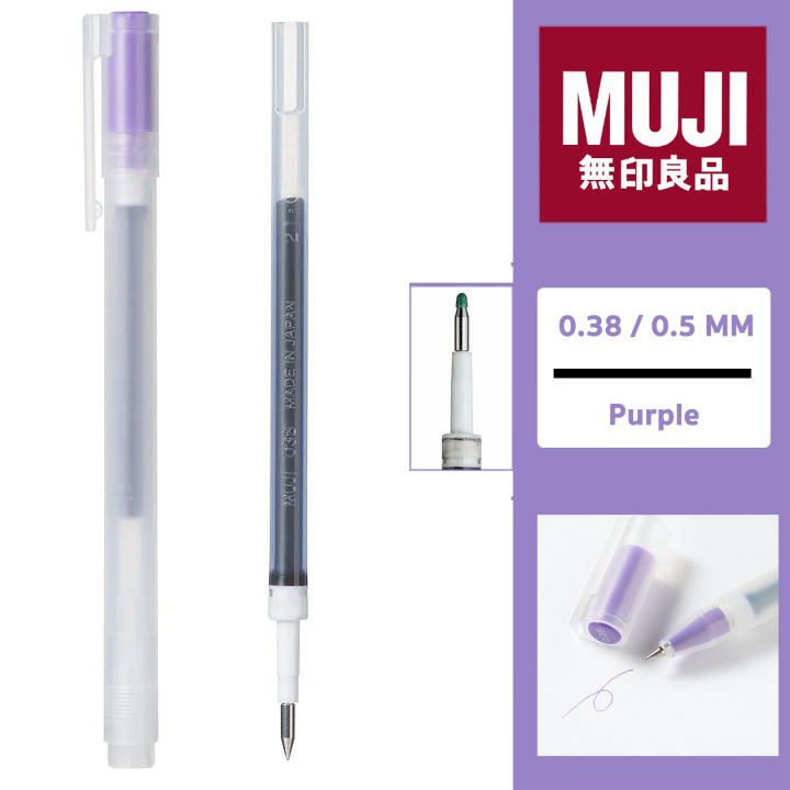 Muji%20gel%20pen%200.38%20and%200.5mm%20-%20Image%207