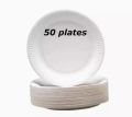50pcs Disposable Styrofoam Plates Party,,Burger,Rise Plates of Medium Size.                              . Brand: No Brand,,High-Strength,, Light  Weight,,Bacteria Free and Food Grade.. 