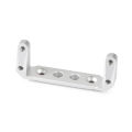 CNC Machined  Aluminum Servo Mount for 1/10 Axial Capra Portal Axle Vanquish F9 Capra. 