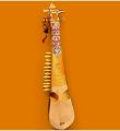 Rabab (Rubab) with accessories. 