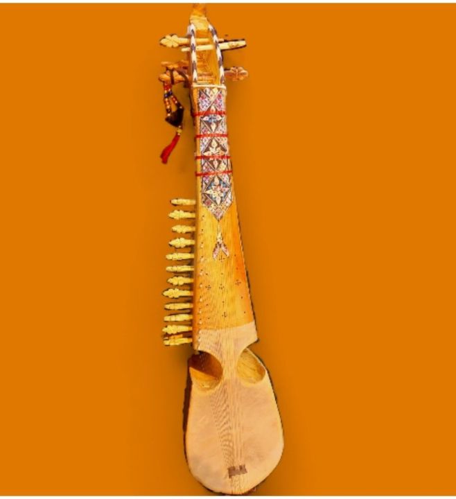 Rabab (Rubab) with accessories