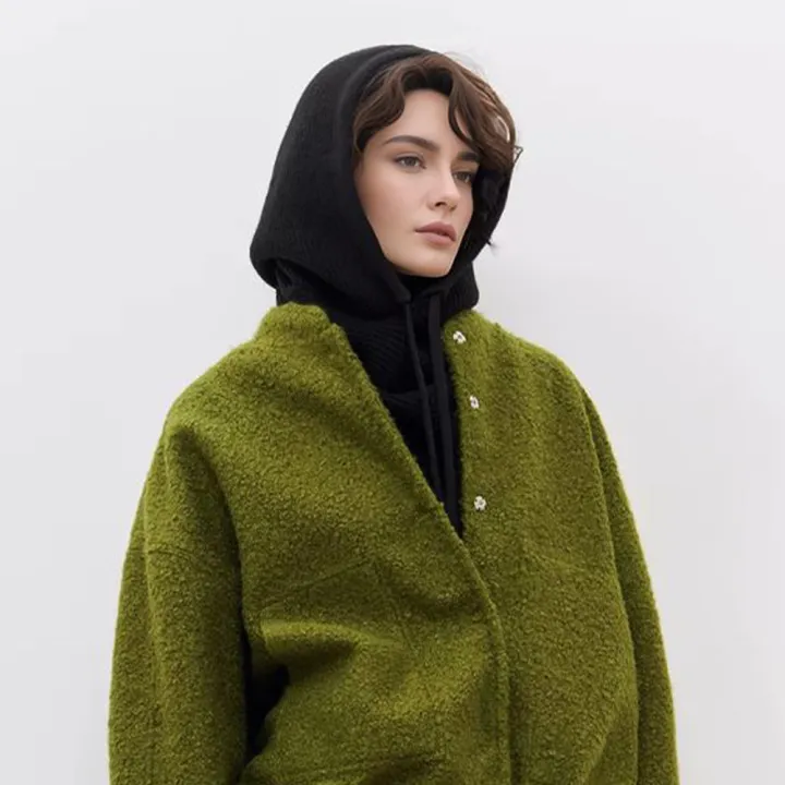 Winter%20Balaclava%20Hat%20Scarf%20for%20Women%20Knitted%20Hooded%20Caps%20Outdoor%20Warm%20One-Piece%20Neck%20Collar%20Beanies%20Hats%20for%20Girls%20-%20Image%202
