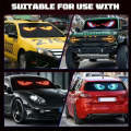 LED Matrix Pixel Panel Display Screen Flexible RGB Car Graffiti Scrolling Text Animation Shop Reminder Light Bluetooth. 