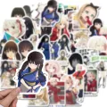 10/50pcs Anime ​Lycoris Recoil STICKER Luggage Laptop Cafe Skateboard Nostalgia Lightning Phone Decals for Fridge Gift. 