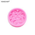 Peony Rose Closet Plaster Aromatherapy Pendant Silicone Mould Flower Car Rearview Mirror Decoration Pendant Drip Molds.
