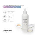 Minimalist Lotion with Ceramides & Squalane | For Babies, Men and Women | 300 gm. 