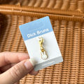 Miffy Boris Cute Mini Metal Pendant Cartoon Keychain Bag Kawaii Zipper Decoration Toy.