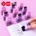 2Pcs/Set Sanrio Hello Kitty Roller Eraser Cute Creative Writing Correction School Student Office Elementary Stationery Rubbers. 