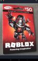 Roblox Gift Card - 50 USD ( USA REGION ). 