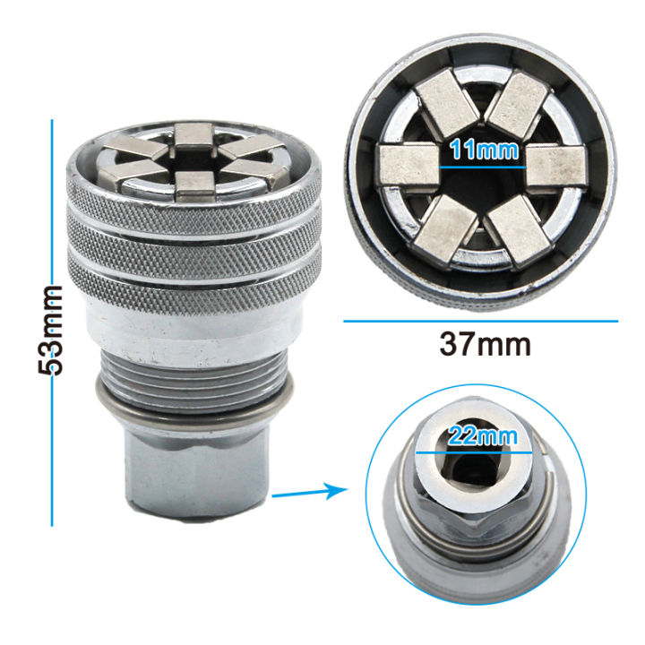 Magic Socket Set Adjustable magic socket multifunctional hexagonal socket ratchet wrench ...