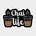 Funny Urdu Chai Cool Stickers for laptop/Mobiles covers. 