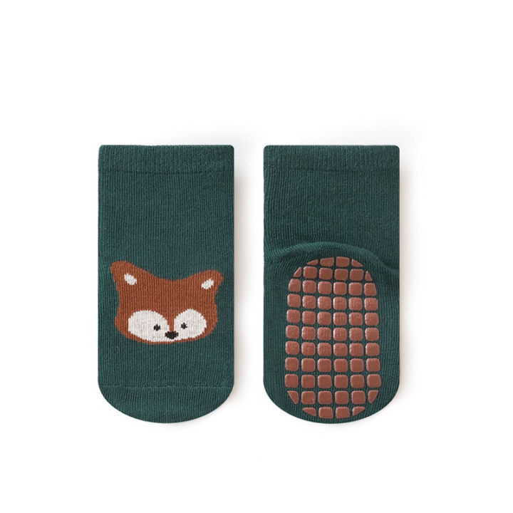 6%20Pairs%20Kids%20Non-Slip%20Socks%20Cute%20Cartoon%20Fox%20and%20Bear%20Pattern%20Childrens%20Boys%20Girls%20Floor%20Socks%20Comfortable%20for%20Toddler%20-%20Image%206