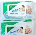 Sensitive Baby Wipes  Soft Cotton Wet Wipes For Newborn And Baby's Delicate Skin, Alcohol Free Baby Wipes (70 Sheets). 