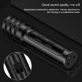 Handheld Microphone Phone K Song Condenser Microphone Universal K-Live Portable Smart Microphone external accompaniment. 
