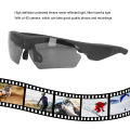 Camera Sunglasses Maximum Support 256G HD1080P Camera Glasses Record Wonderful Moments Video Recording for Hiking for Driving. 