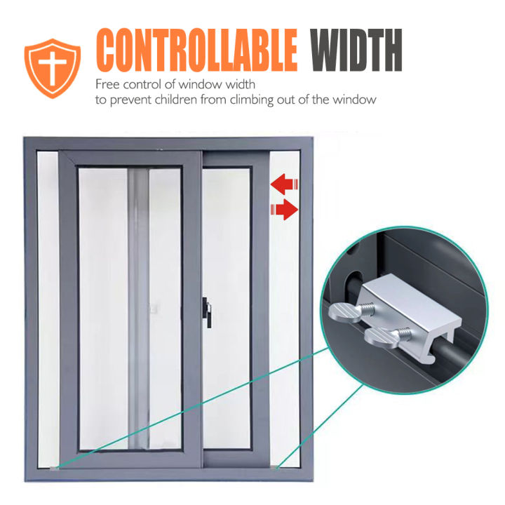 Adjustable%20Security%20Window%20Lock%20Aluminum%20Alloy%20Door%20Frame%20Safety%20Lock%20Free%20Punch%20Window%20Limit%20Stop%20Locks%20for%20Child%20Home%20Bedroom%20-%20Image%203