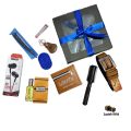 Men's Gift Box Pack Set 10in1 For Boyfriend Husband Father For Anniversary Birthday Valentines Thanksgiving - Brown. 