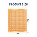 5PCS/lot 5x7cm 7x9cm 9x15cm Single-Sided Prototype PCB Boards Universal pcb board circuit boards for Arduino diy kit. 